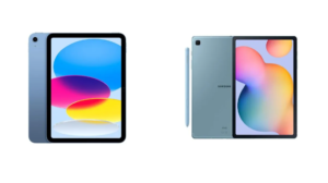 apply and samsung tablets