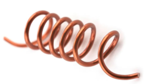 Copper coils