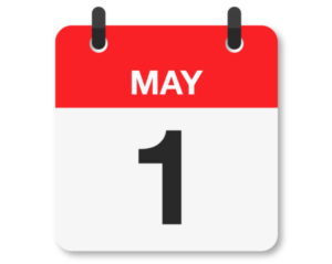 May 1