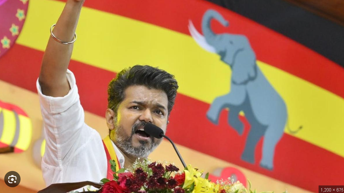 விஜய் பேச்சு, 50 வருட தேர்தல்
