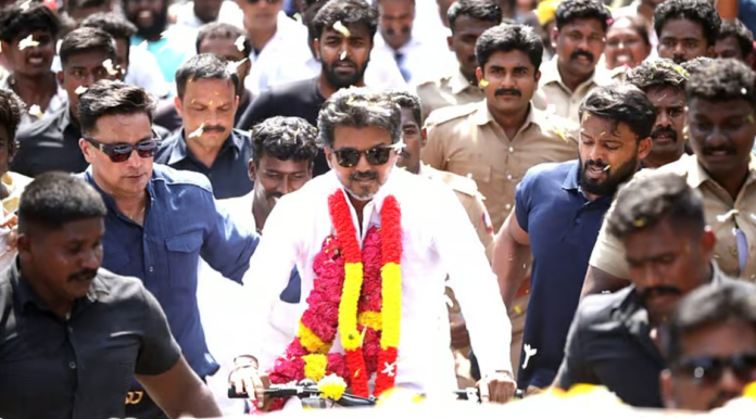 எடப்பாடி தொகுதியில் விஜய்யின் த.வெ.க கட்சி வேட்பாளரின் மனு நிராகரிப்பு குறித்த செய்தி.