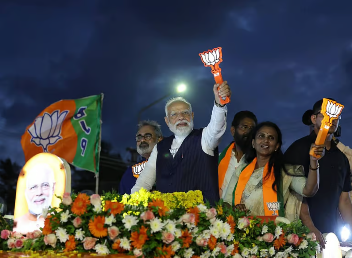 தென் மற்றும் வட மாநிலங்களின் அரசியல் பிரதிநிதித்துவ மாற்றம்.