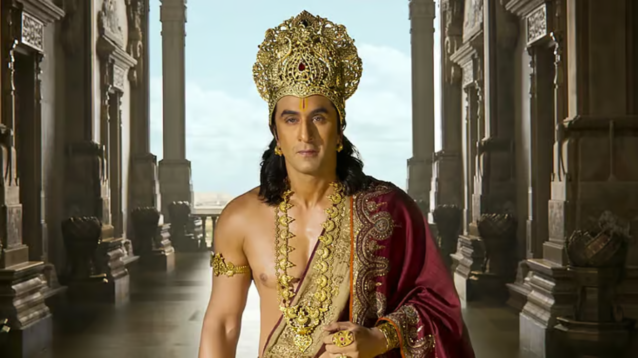 ரன்பீர் கபூர் நியூயார்க் மேடையில்.
