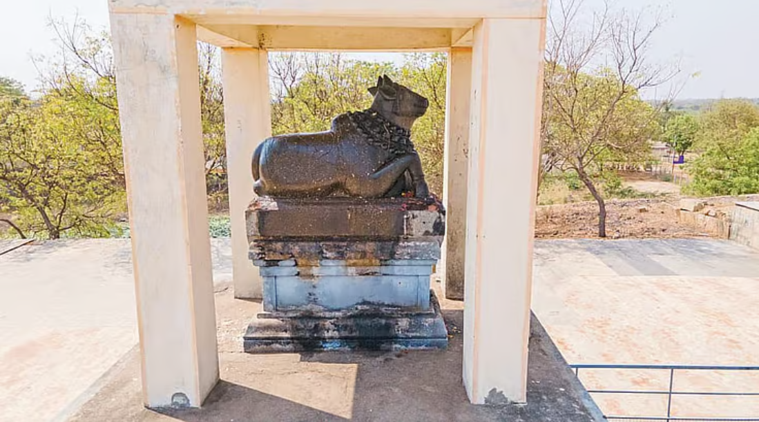 விரையாச்சிலைநாதர் சுயம்பு லிங்கம் தோன்றும் காட்சி.