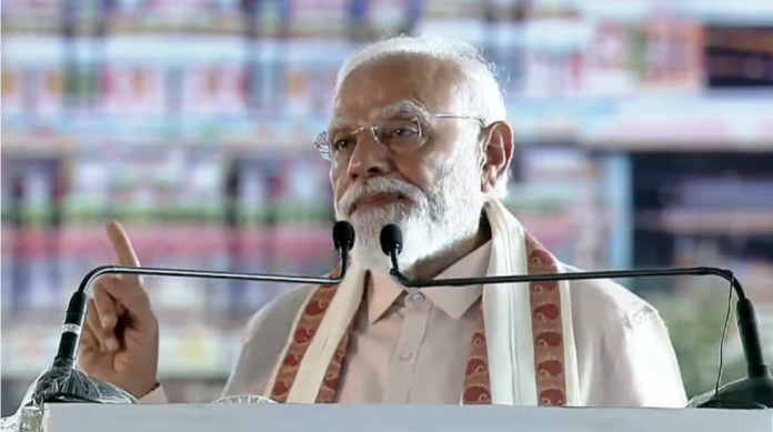 பிரதமர் நரேந்திர மோடி தமிழக பா.ஜ.க தொண்டர்களுடன் காணொளி வாயிலாக உரையாடுகிறார்