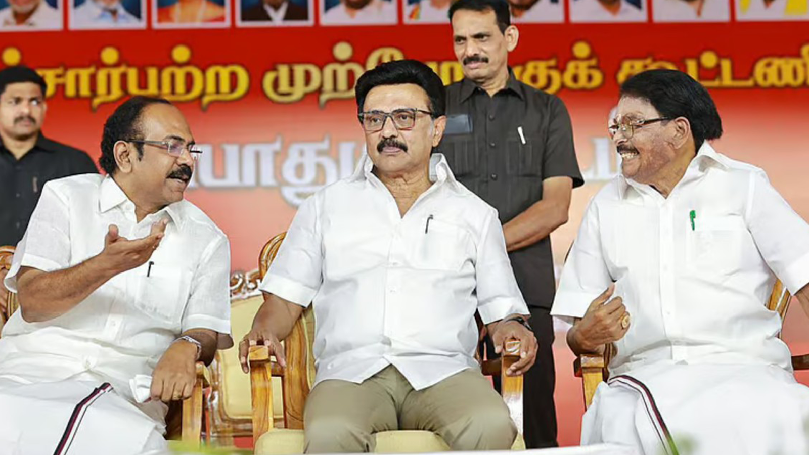 தங்கம் தென்னரசு.