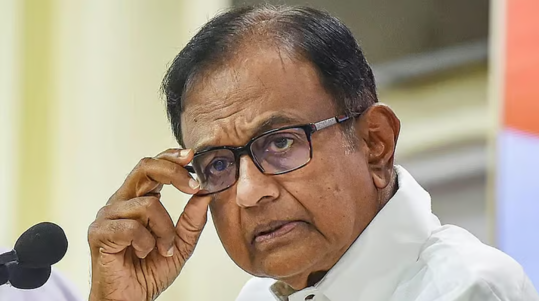 ப.சிதம்பரம், அமித்ஷா மற்றும் எடப்பாடி பழனிசாமி