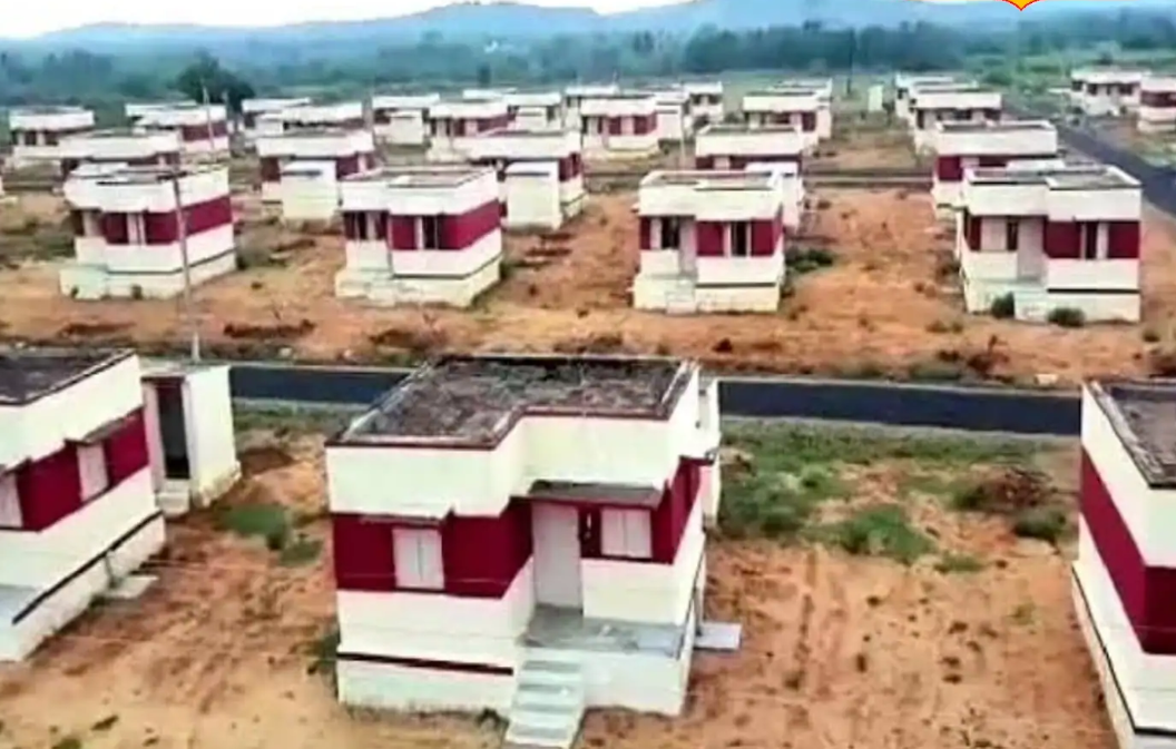 கலைஞர் கனவு இல்லம் திட்டத்தின் சின்னம் மற்றும் பயன்கள்.