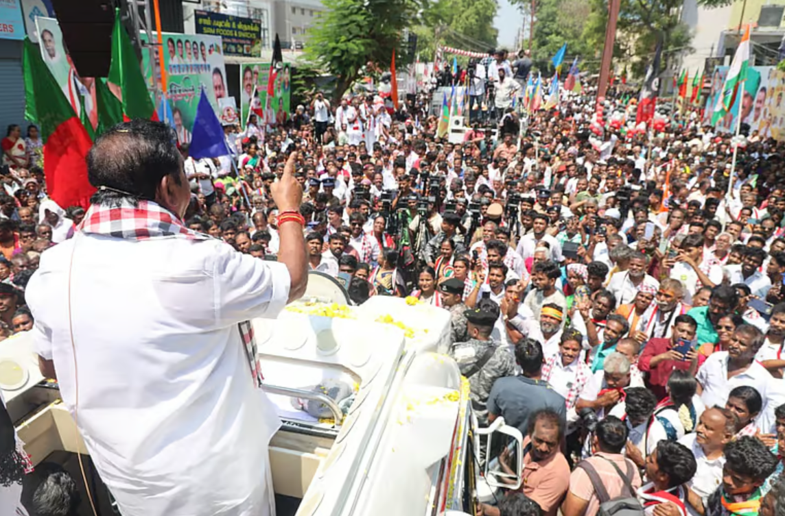 எடப்பாடி பழனிசாமி செந்தில் பாலாஜி அரசியல் மோதல்