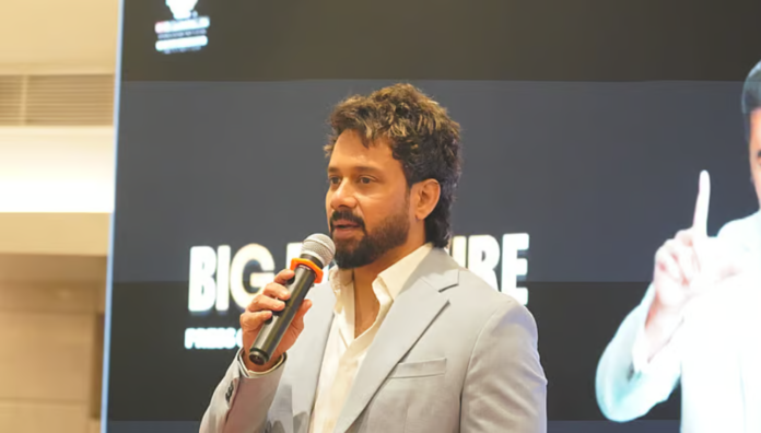 ஜியோ ஹாட்ஸ்டாரின் பிக் பிட்ச்சர் ரியாலிட்டி ஷோ, நடிகர் பரத் தொகுத்து வழங்கும் மேடை.