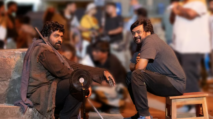இயக்குநர் பூரி ஜெகன்நாத்துடன் நடிகர் விஜய் சேதுபதி