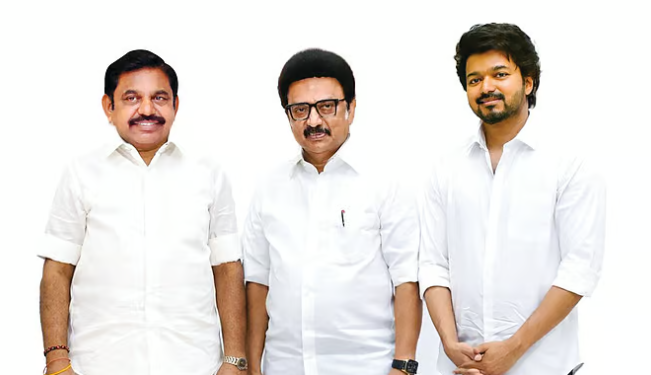 வாக்குச்சாவடிக்கு வாக்குப்பதிவு இயந்திரங்கள் பாதுகாப்புடன் எடுத்துச் செல்லுதல்.