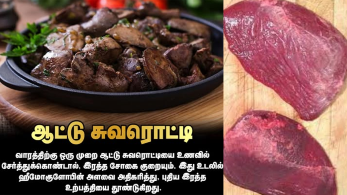 ஆட்டுச் சுவரொட்டி வறுவல், இரும்புச்சத்து நிறைந்த பாரம்பரிய உணவு