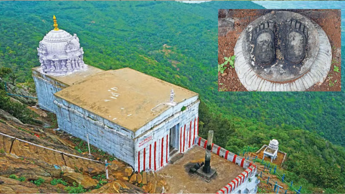 தலைமலை சஞ்ஜீவிராயப் பெருமாள் கோயில் மலைத்தொடர் சயனக் கோலத்தில் காட்சியளிக்கிறது.