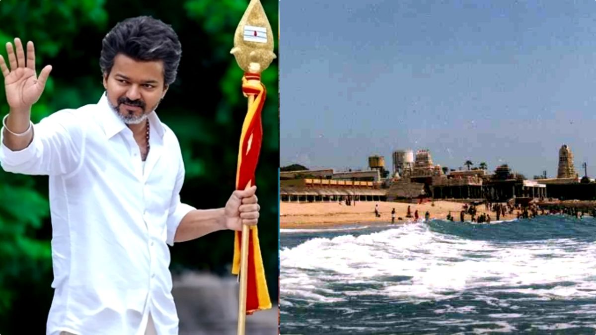 திருச்செந்தூரில் நடைபெற்ற சத்ரு சம்ஹார யாகம்.