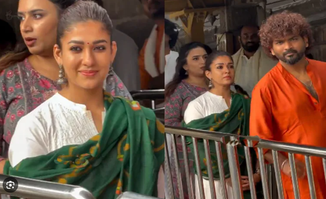 விக்னேஷ் சிவன் படப்பிடிப்பு தளத்தில்