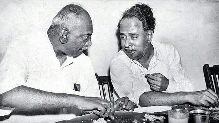 அண்ணா காமராஜர் சந்திப்பு 1967