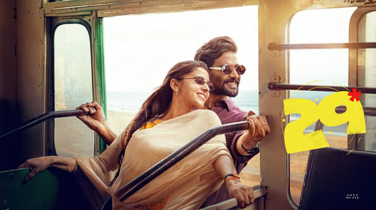 விது, '29' படத்தில் சத்யா கதாபாத்திரத்தில் சென்னை அலுவலகத்தில்.