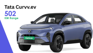 Tata Curvv.ev 502 KM Range