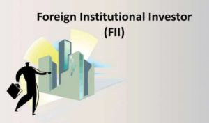 Foreign institutional investor (FII)