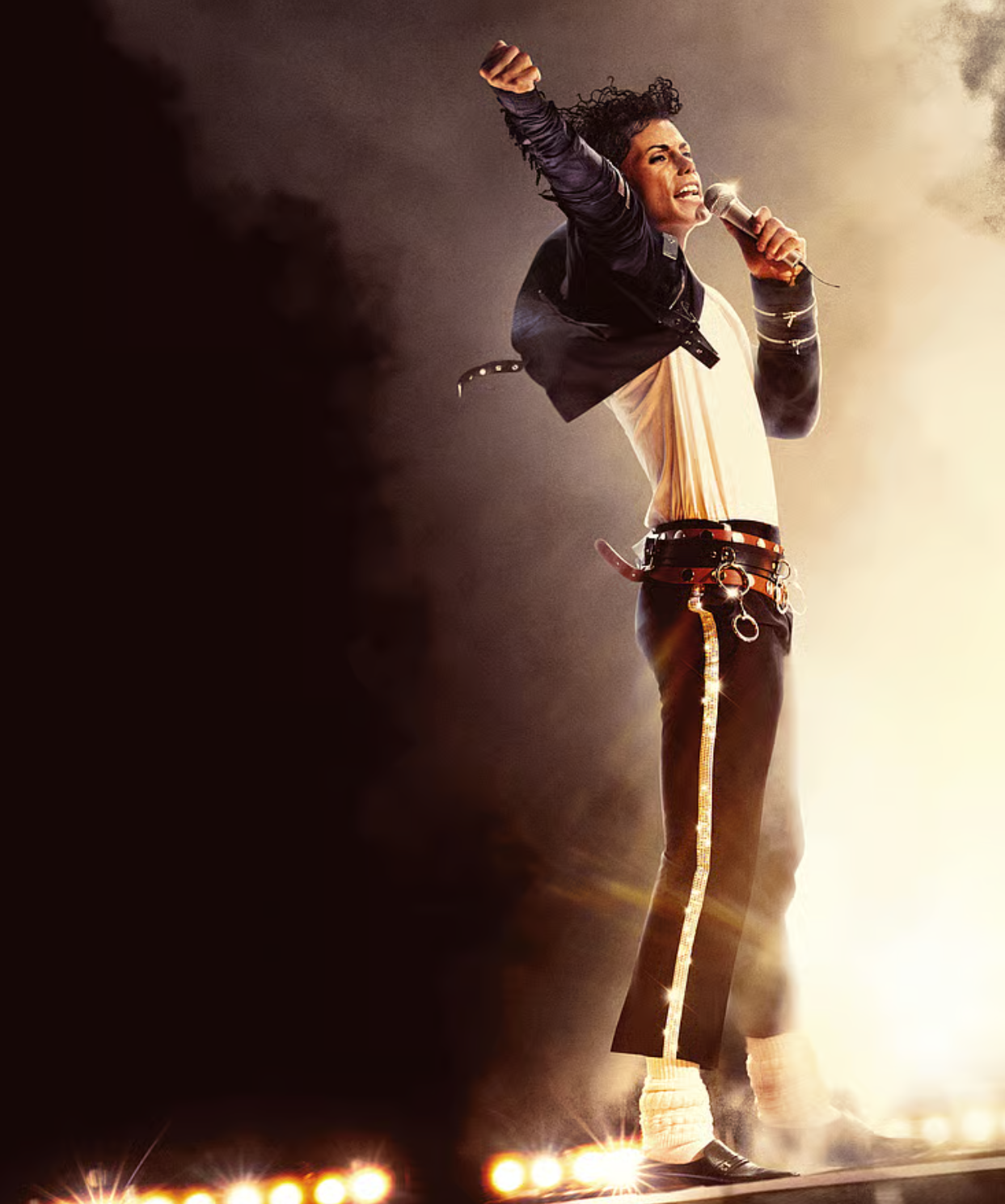 மைக்கேல் ஜாக்சன் Neverland Ranch இல் விலங்குகளுடன்.
