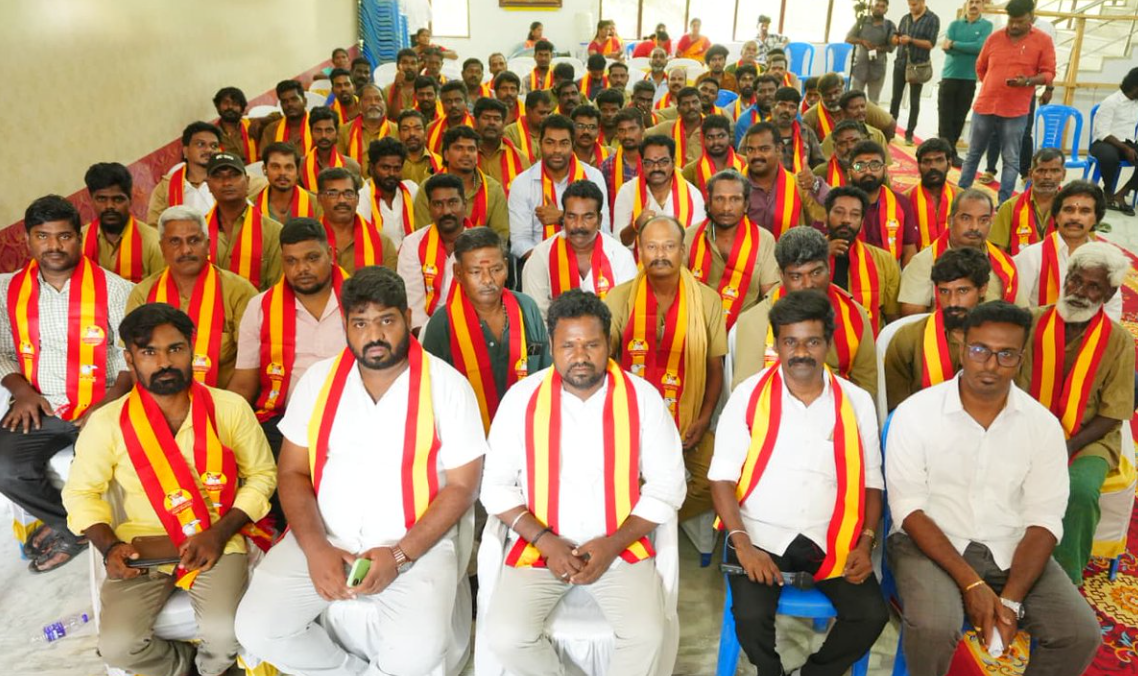 தவெக இளைஞர் அணி ஆதரவு