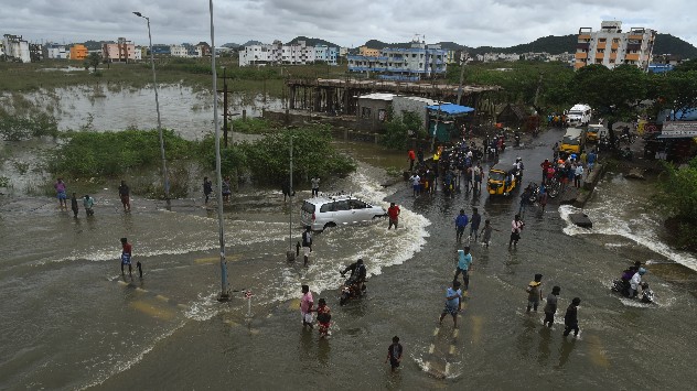 தமிழ்நாடு பேரிடர் வரலாறு.
