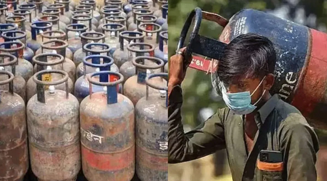 வணிக மற்றும் வீட்டு உபயோக சிலிண்டர் விலை வேறுபாட்டை விளக்கும் படம்.