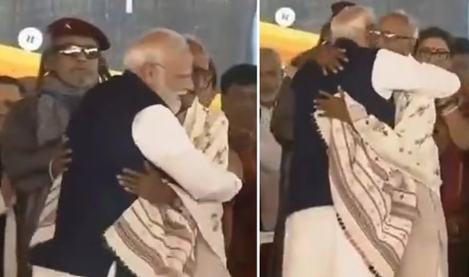 சுவேந்து அதிகாரி மேற்கு வங்க முதலமைச்சராகப் பதவியேற்பு.