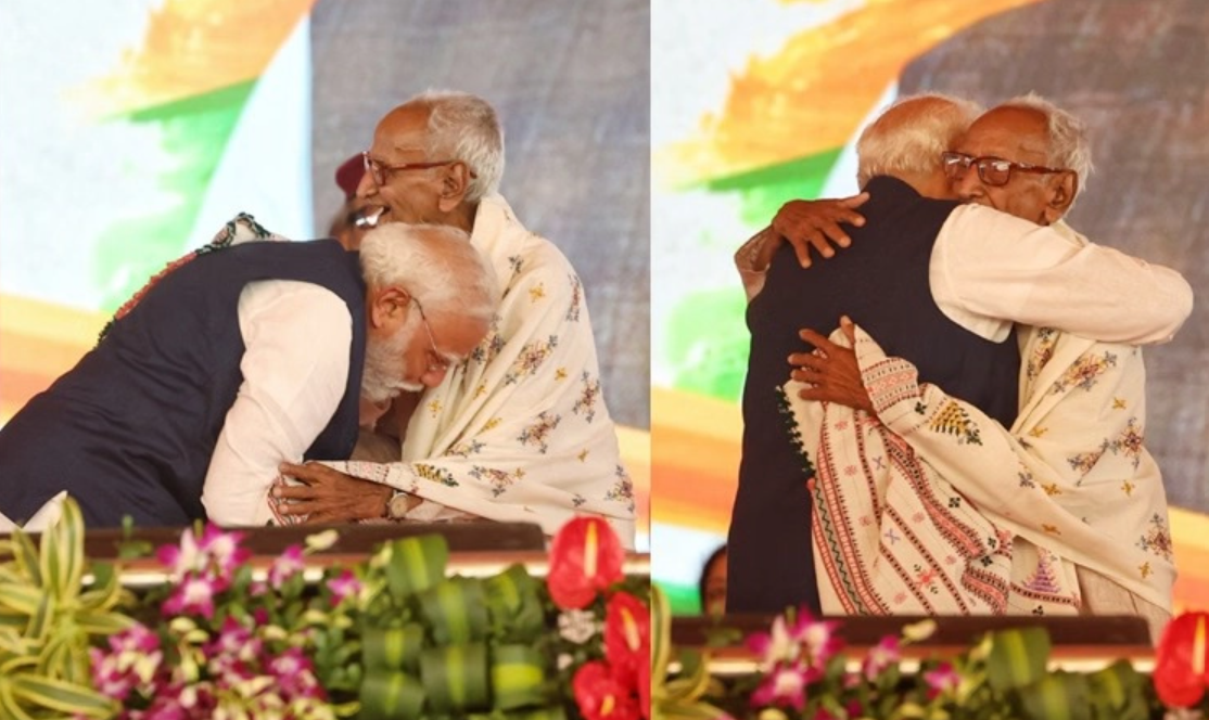 மேற்கு வங்க பதவியேற்பு விழா கூட்டம்.