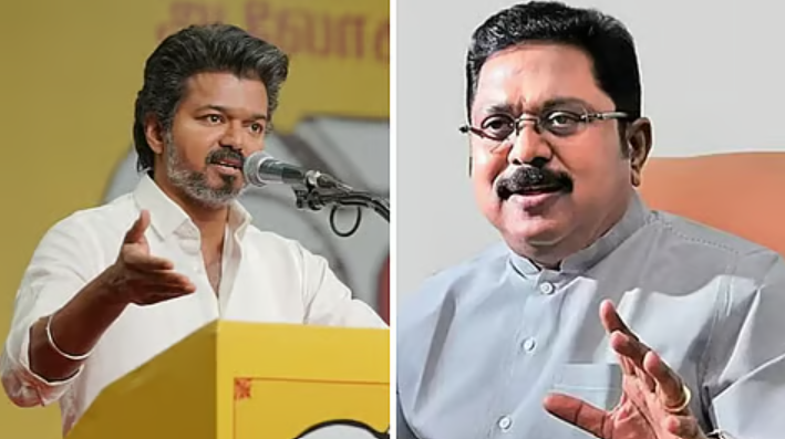 விஜய் மற்றும் டிடிவி தினகரன் - மின்சார வாக்குறுதி சர்ச்சை.