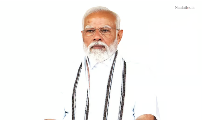 பிரதமர் மோடி பொருளாதார கொள்கைகள் குறித்து உரையாடுகிறார்.