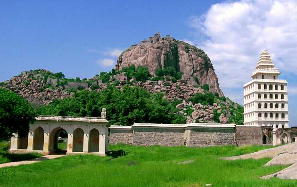 செஞ்சிக்கோட்டை, தமிழ்நாடு