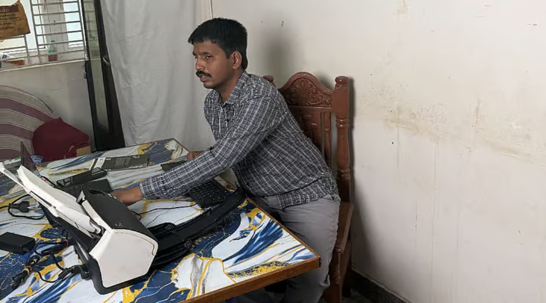 பிரெய்லி முறை கற்றல்.