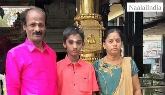 கீழ்ப்பாக்கம் மருத்துவமனையில் மனைவி மாலதிக்கு சிகிச்சை கோரி நடிகர் முத்துக்காளை கண்ணீர் மல்க வேண்டுகோள் விடுகிறார்.