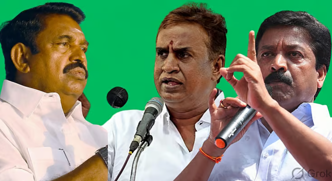 இரட்டை இலை சின்னம் மற்றும் தமிழக வெற்றிக் கழகம் சின்னம் மோதல்