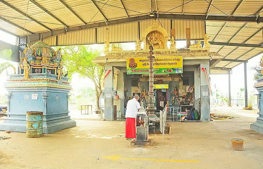 மேகாம்பிகை அம்மன் சந்நிதி
