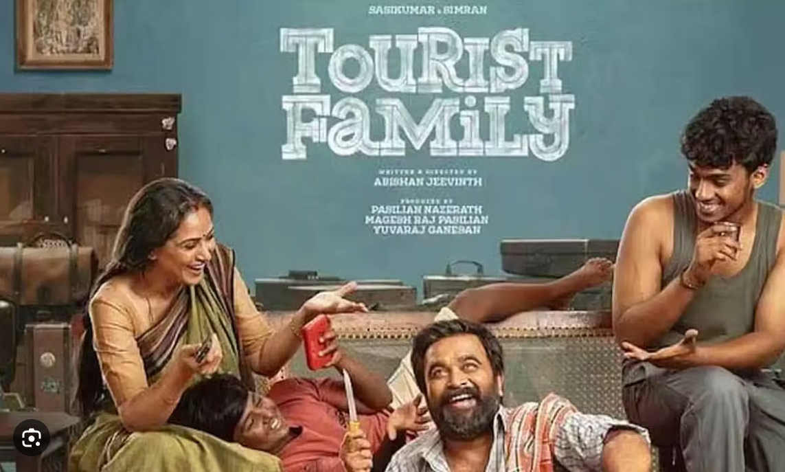 டூரிஸ்ட் ஃபேமிலி படப்பிடிப்பில் இயக்குநர் அபிஷன் ஜீவிந்த்.