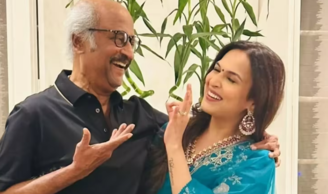 ரஜினிகாந்த் மற்றும் சௌந்தர்யா ரஜினிகாந்த் - அரசியல் பிரவேச ஒப்பீடு.