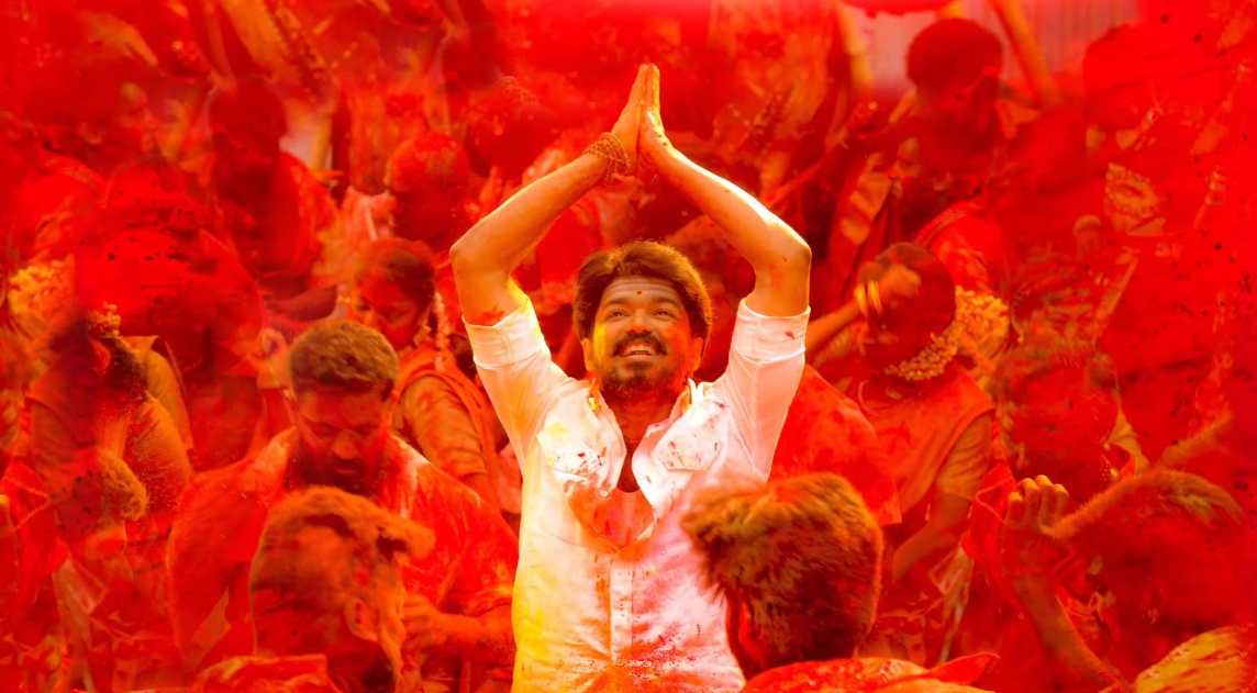 விஜய் மற்றும் சாய் அபயங்கர், சமூக வலைதள ஆதரவை சித்தரிக்கும் படம்