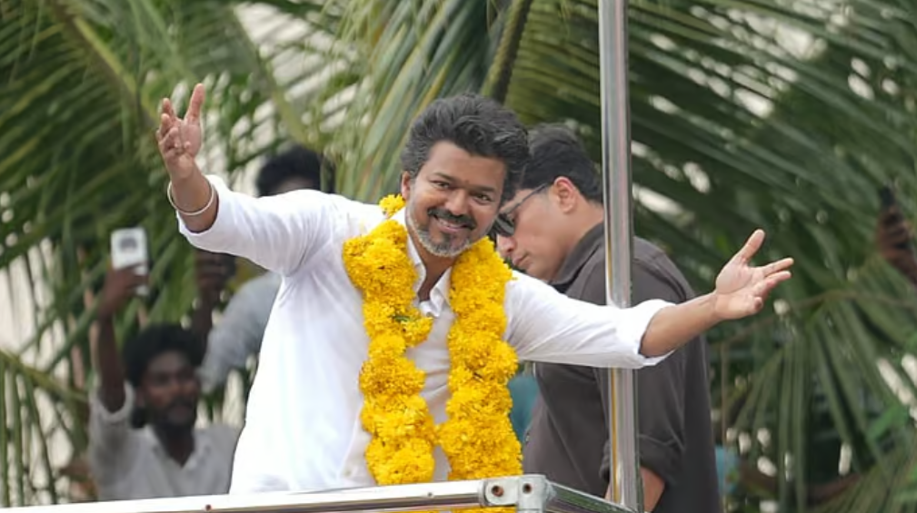 விக்கிரவாண்டி மாநாட்டில் விஜய் உரை.
