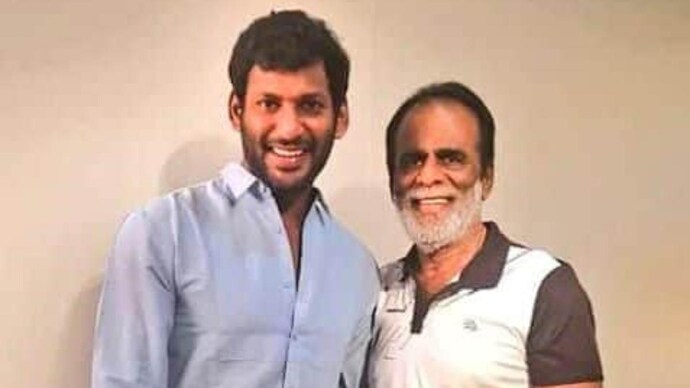 திரைப்படத் தயாரிப்பாளர் ஜி.கே. ரெட்டி.