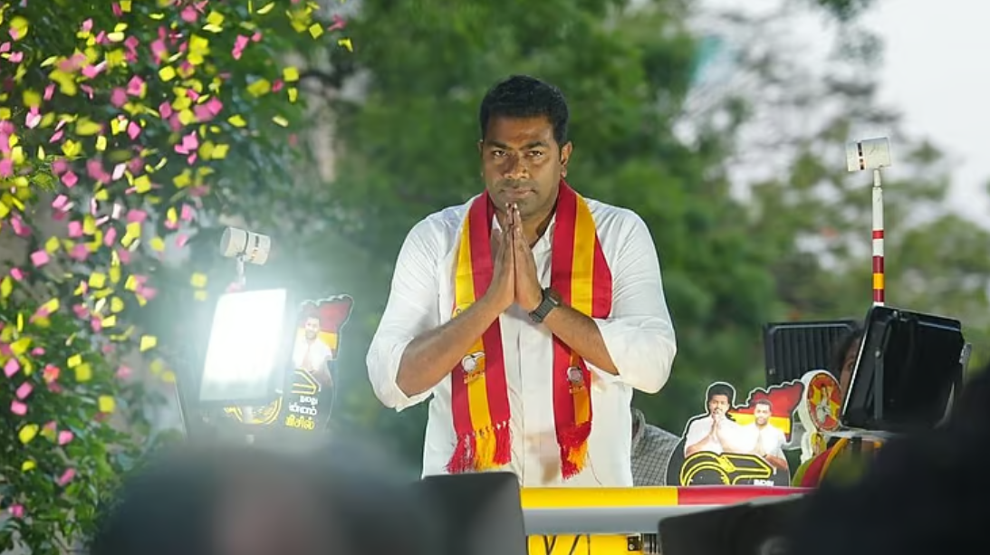 சபரீசன் மற்றும் ஆதவ் அர்ஜுனா தேர்தல் பிரச்சாரம்