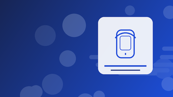 UIDAI myAadhaar portal-ல் biometric lock மற்றும் update options பார்க்கும் smartphone பயனர்
